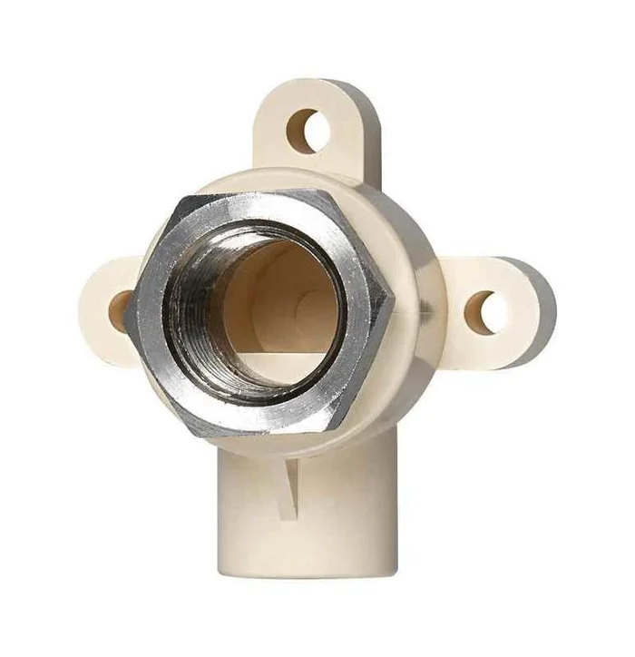 Schedule 40 1/2 In. Slip X 1/2 In. Dia. Fip Cpvc Drop Ear Elbow