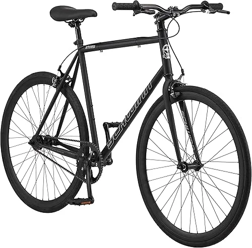 Schwinn Stites Single Speed Fixie Bike for Urban and City Riding