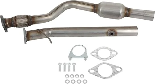 SCITOO 645159 Catalytic Converter Fit For Chevy For Silverado 1500 2014-2018,For Suburban 2015-2020,For Tahoe 2015-2020,Fit For GMC For Sierra 1500 2014-2018,For Yukon XL,4.3L 5.3L,EPA Compliant