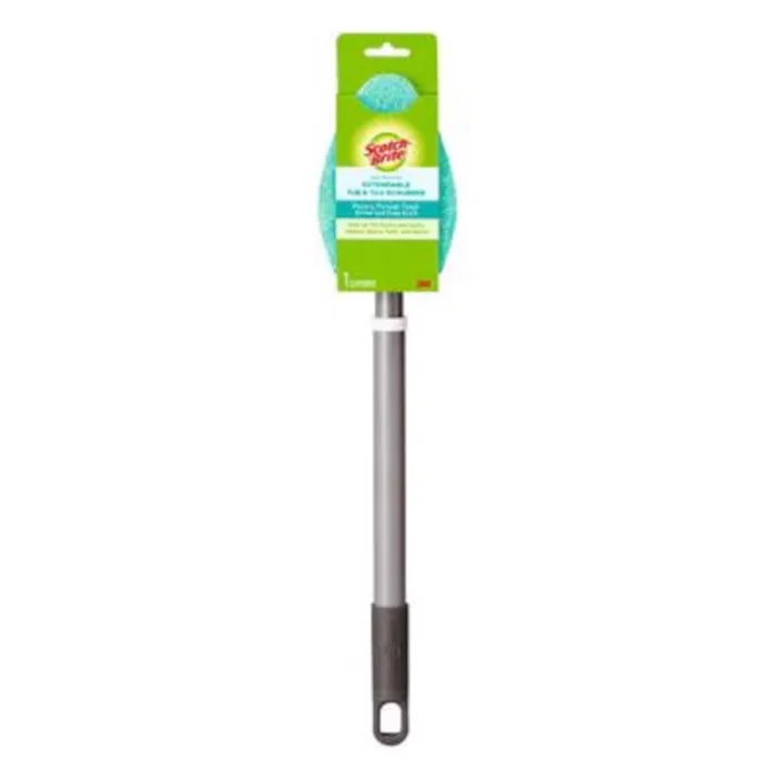 Scotch-brite Non-scratch Tub And Shower Scrubber