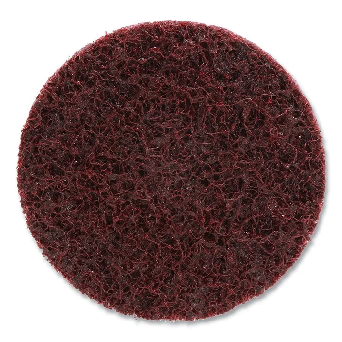 Scotch-Brite™ Roloc™ Surface Conditioning Disc 2″ TR Medium Maroon (10 Pack)