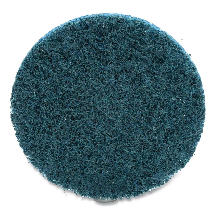 Scotch-Brite™ Roloc™ Surface Conditioning Disc 2″ TR Very Fine Blue (10 Pack)