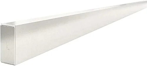 SCREED – 1 1/2′ x 3 1/2′ x 14' REINFORCE H ALUM WELD END CAP