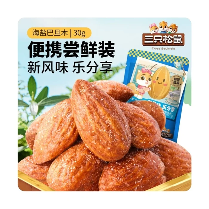 Sea salt almond kernel 30g*1bags