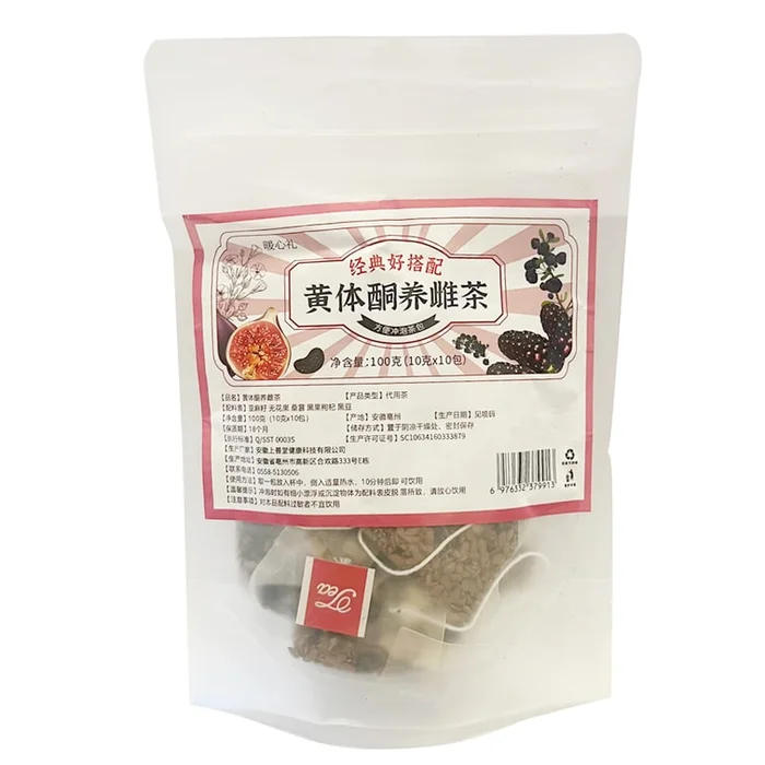 Seed Cycle Tea Natural Progesterone Tea 10 sachets / 100 g