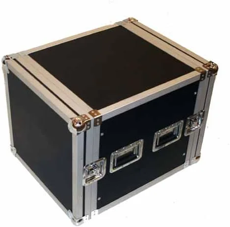 Seismic Audio – 10 SPACE RACK CASE for Amp Effect Mixer PA/DJ PRO Audio