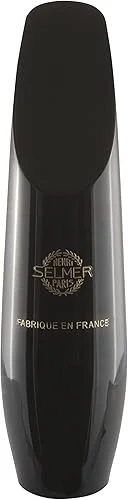 Selmer Paris Concept Tenor Saxophone Mouthpiece, (S454), Black