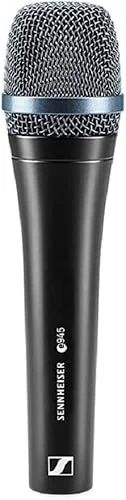SENNHEISER Professional E 945 Dynamic Super-Cardioid Vocal Microphone,black