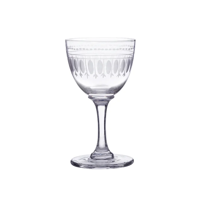 Set of 6 Ovals Liqueur Glasses