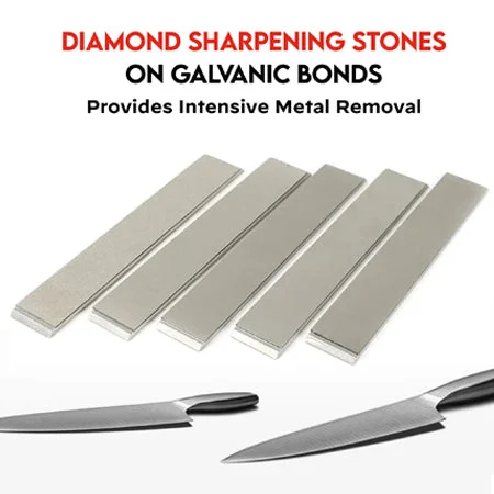 Set Of Sharpening Diamond Plates (5 Pcs)