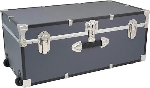 Seward Explorer 30′ Trunk with Wheels & Lock, Gray