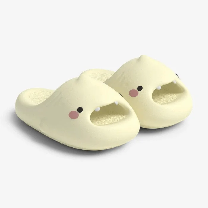 Sharkie Slippers Yellow 38-39 Size