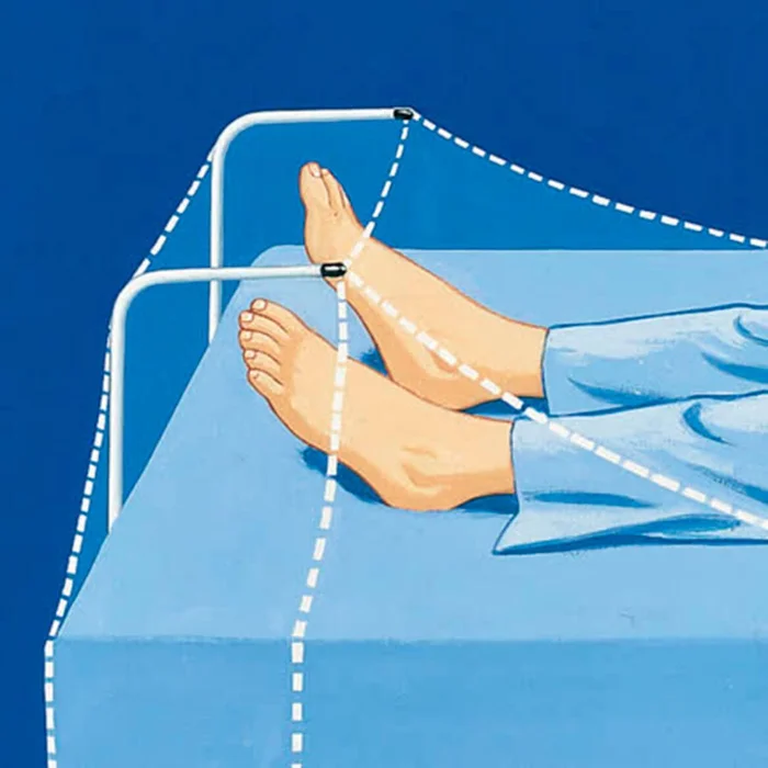 Sheet and Blanket Support