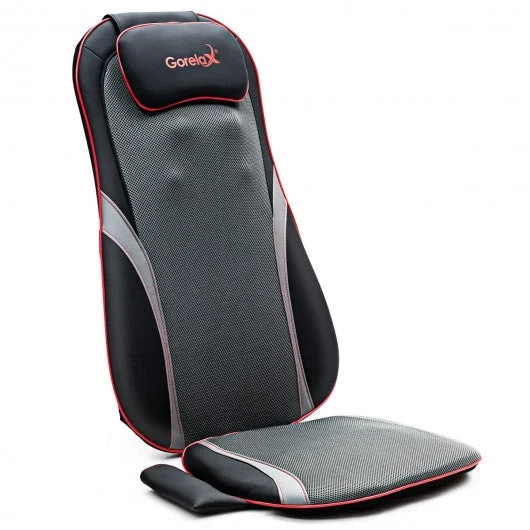 Shiatsu Neck Back Massage Relaxing Seat Cushion