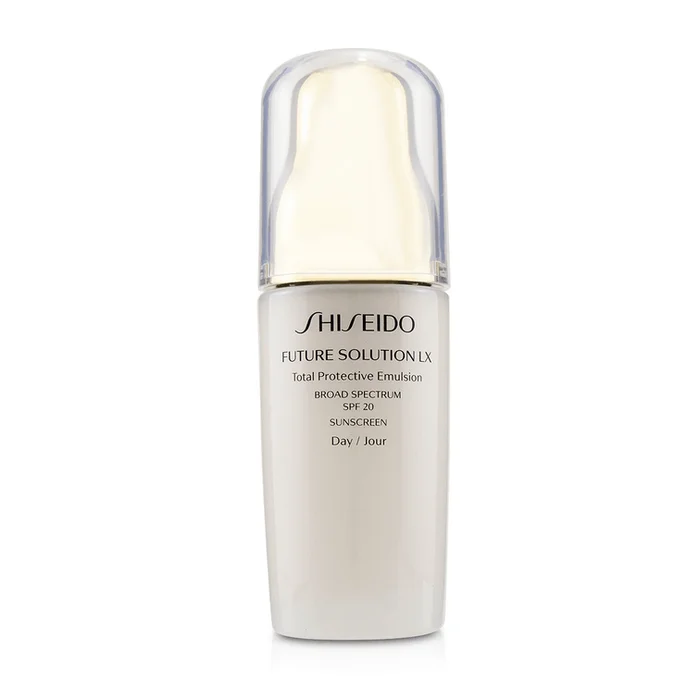 SHISEIDO Future Solution LX Total Protective Emulsion SPF20 75ml/2.5oz