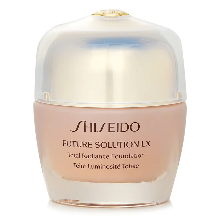 Shiseido Future Solution LX Total Radiance Foundation SPF15 – # Rose 3 30ml/1.2oz