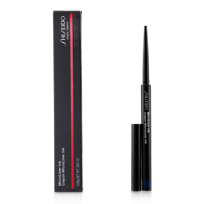 Shiseido MicroLiner Ink Eyeliner – # 04 Navy 0.08g/0.002oz
