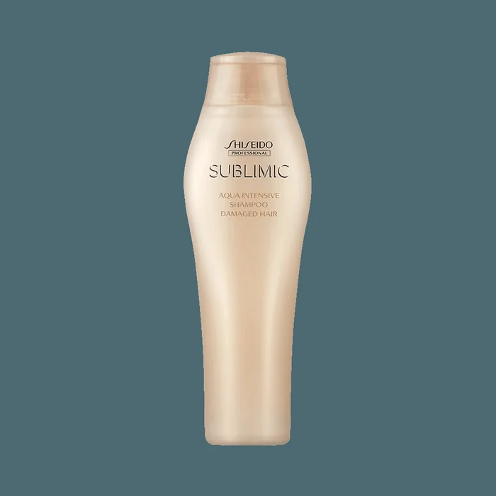 SHISEIDO Sublimic AQUA INTENSIVE Nourishing Moisturizing Damage Repairing Shampoo 250ml