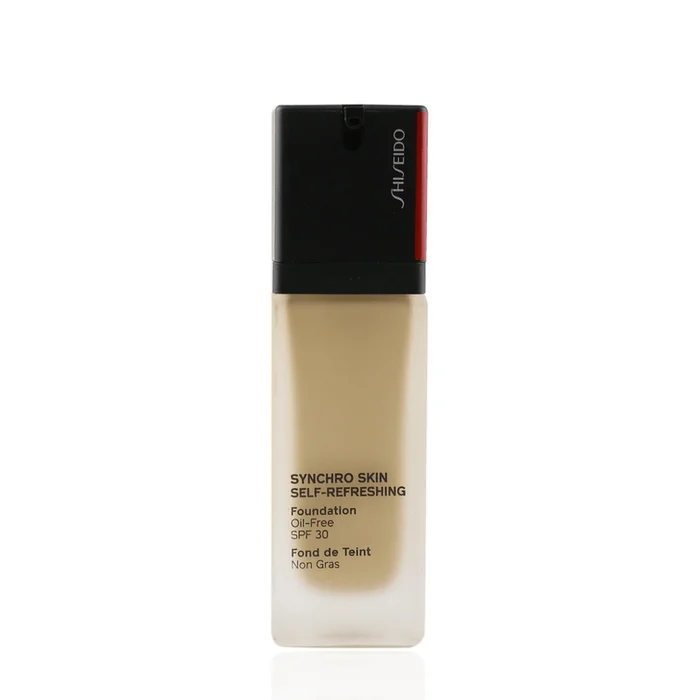Shiseido Synchro Skin Self Refreshing Foundation SPF 30 – # 350 Maple 30ml/1oz
