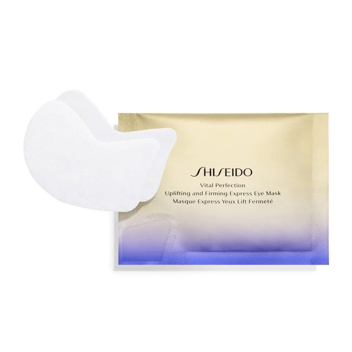 SHISEIDO Vital Perfection 24 Pieces Of Yueweipo Jade Plastic Anti Wrinkle Eye Mask