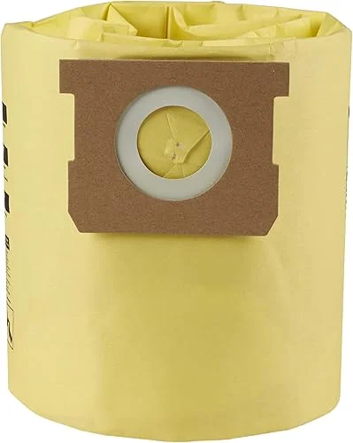 Shop-Vac 9196433 High Efficiency Disposable Filter Bags, Fits 4 Gallon Tanks, Designed for All-Around Plus and Floormaster (Model E87) Vacuums, (2-Pack)