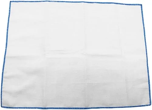 SHOWERORO Multi-functional Flute Cleaning Cloth Soft Wiping Cloth for Flute Maintenance Flute Wiper Cloth for Woodwind Instruments for Flute Cleaning and Care