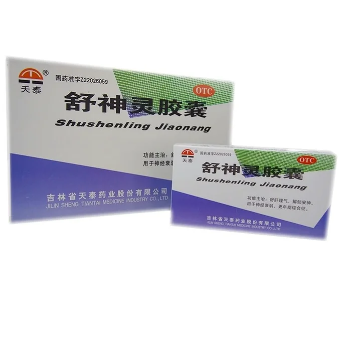 Shulingshen Capsules 60 capsules x 1 box