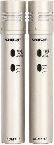 Shure KSM137 Stereo Pair