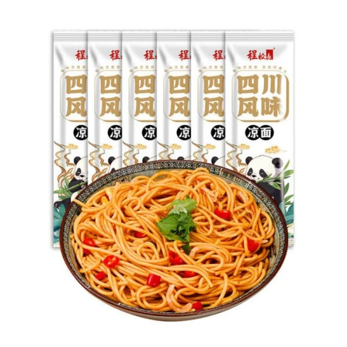 Sichuan-style cold noodles 144g*6bags