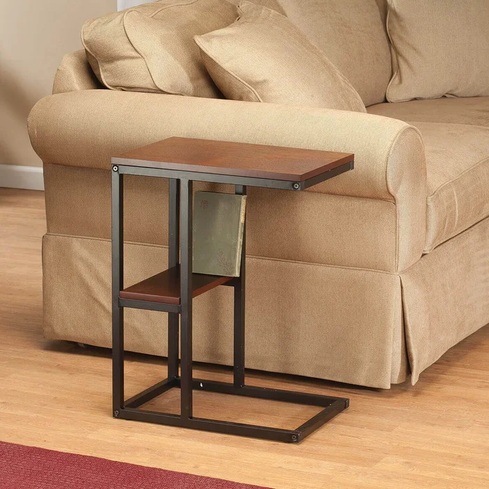 Side Accent Table with Shelf by OakRidge™