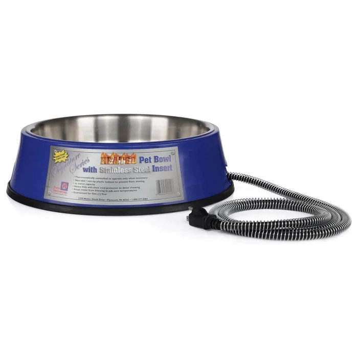Signature Series 5.5 Quart Heated Pet Bowl