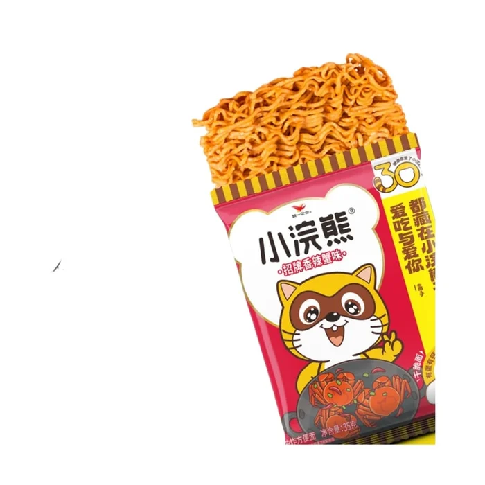Signature spicy crab flavor crispy noodles 35g*1 bag