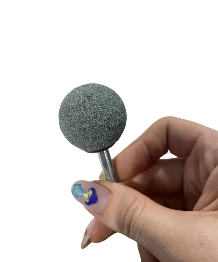 Silicon Carbide Mounted Stone #25 Large 36g (1/4” Shank)