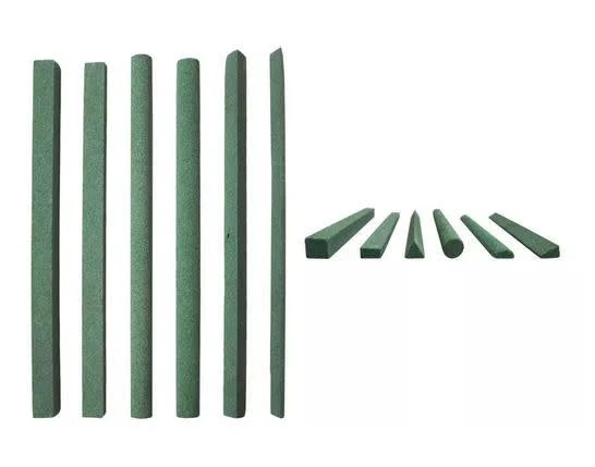 Silicone Carbide Hand Rubbing Stones 6pc