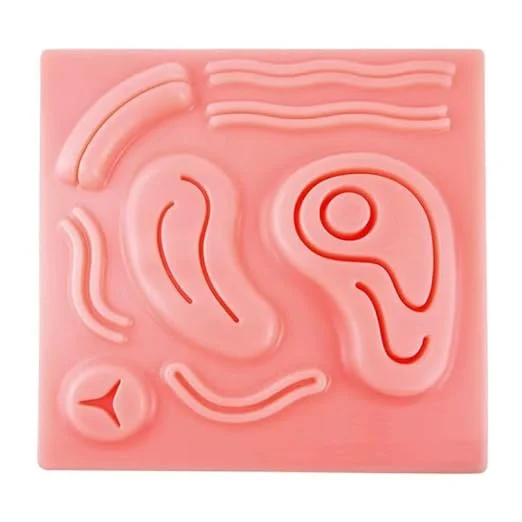 Silicone Laparoscopic Suture Simulation Pad for Suture Training to Medical Student Doctor Nurse Teaching,Laparoscopic Suture Pad