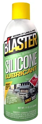 Silicone Lubricant, Industrial Strength, 11 Oz.