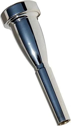 Silver Plating Trumpet Mouthpiece Trumpet Mouthpiece Copper Trumpet Mouthpiece Suitable for and (1C)