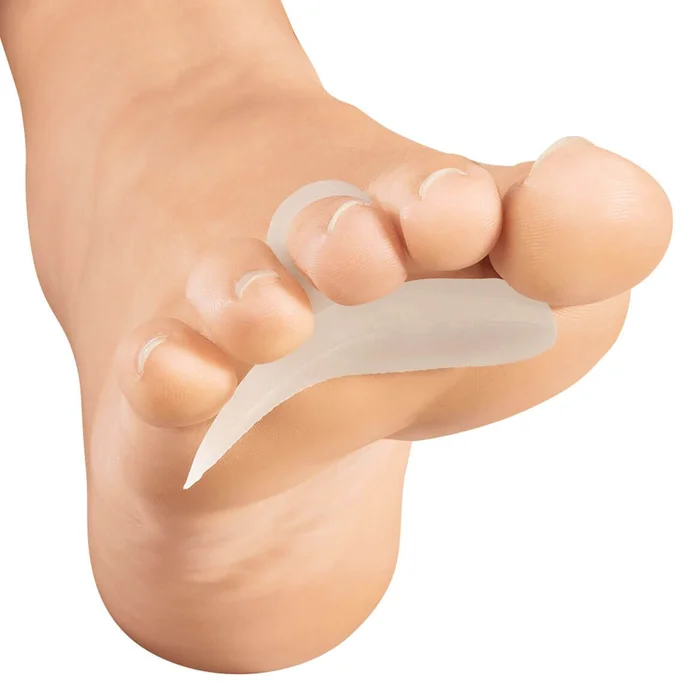 Silver Steps™ Polymer Gel Hammertoe Cushions 1 Pr.