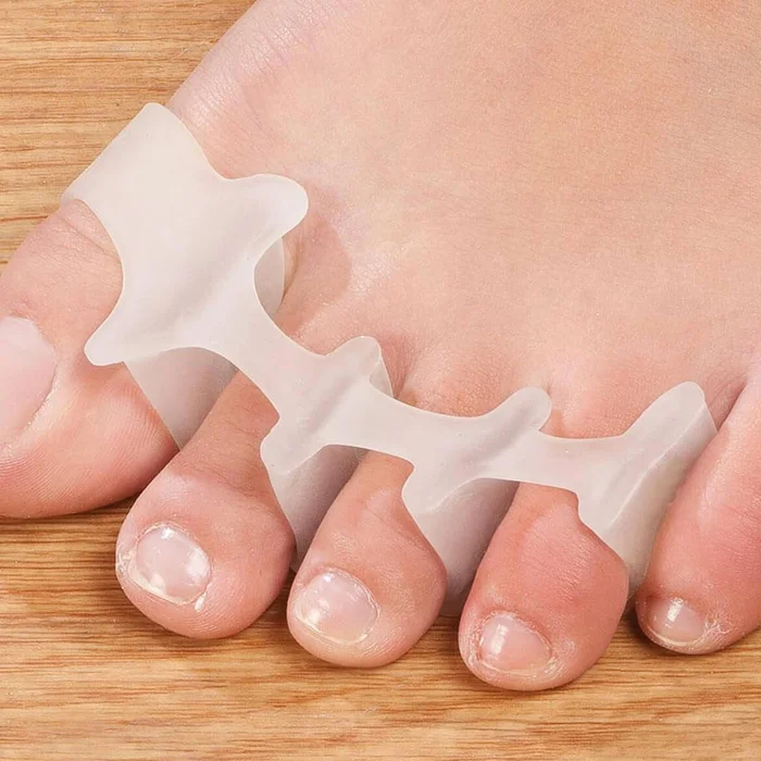 Silver Steps™ Toe Straightener, 1 Pair