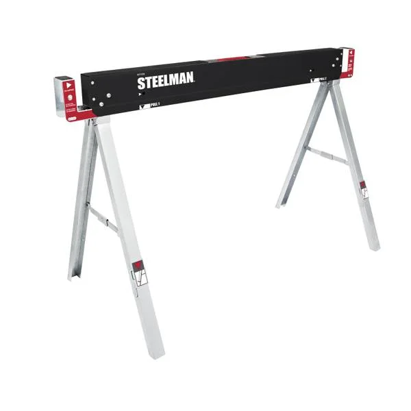 Single Work Table and Folding Sawhorse