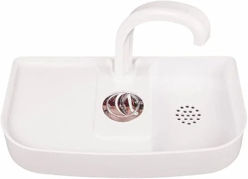 Sink Twice modified to function with Bemis and Water Ridge Top Button Dual Flush