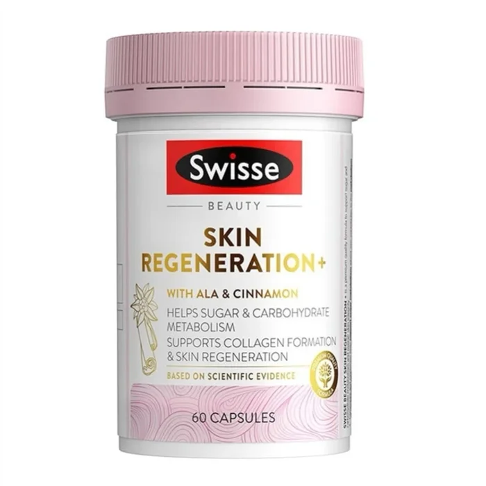 Siweishi Grape Seed Anti-Sugar Capsules Nicotinamide Collagen Anthocyanin 60 tablets per can