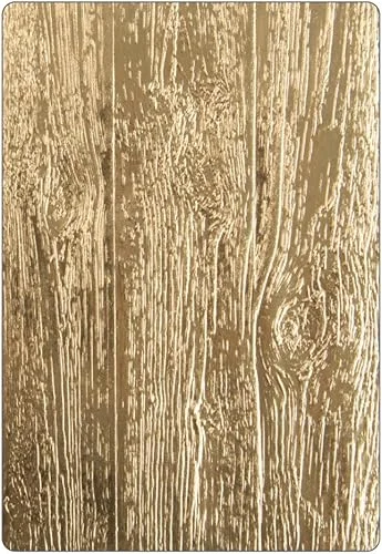 Sizzix 3-D Embossing , Tim Holtz, One Size, Lumber Folder