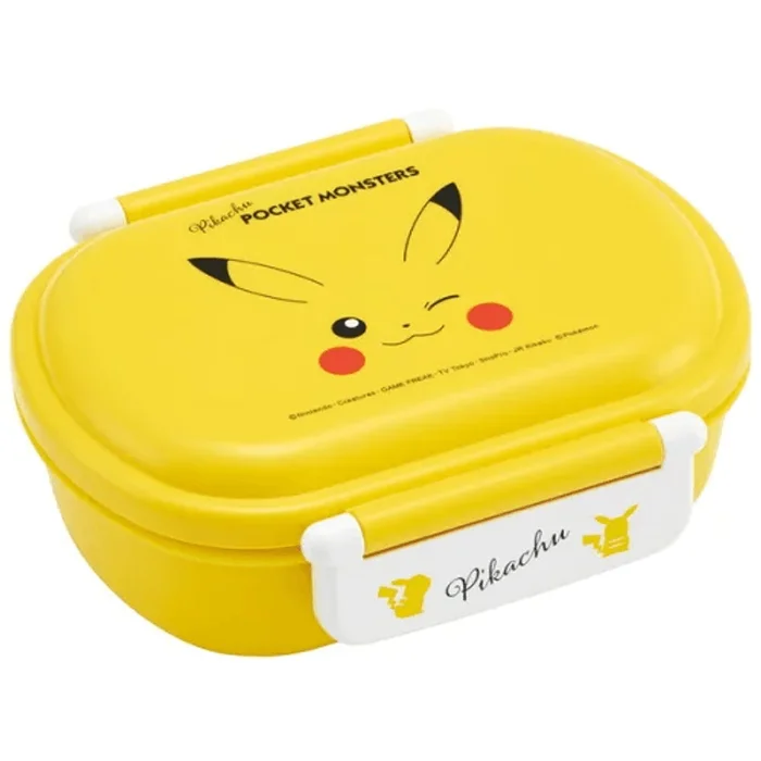 Skater Pikachu Antibacterial Soft Lunch Box