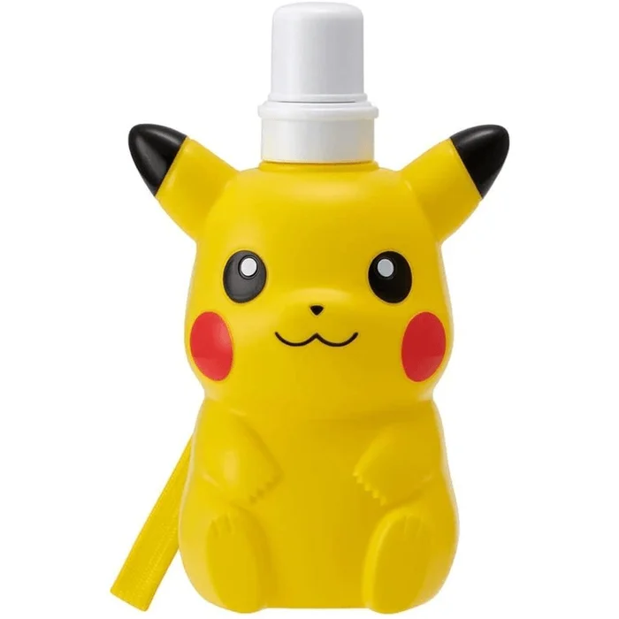 Skater Pikachu three-piece antibacterial food and wash set