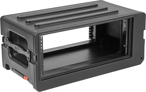 SKB 4U rSeries Shallow Rolling Rack Case
