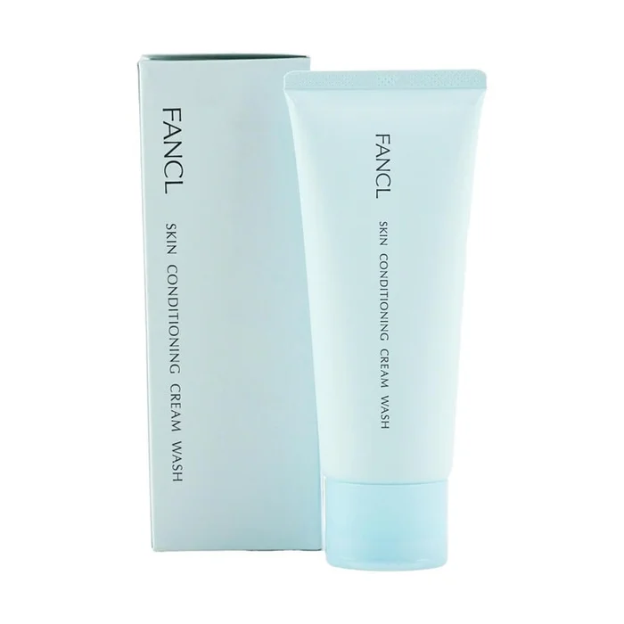 Skin Conditioning Cream Wash, ​​Skin-Repairing Facial Cleanser, 3.17oz. – Sebum Care, Hydrating & Moisture-Locking