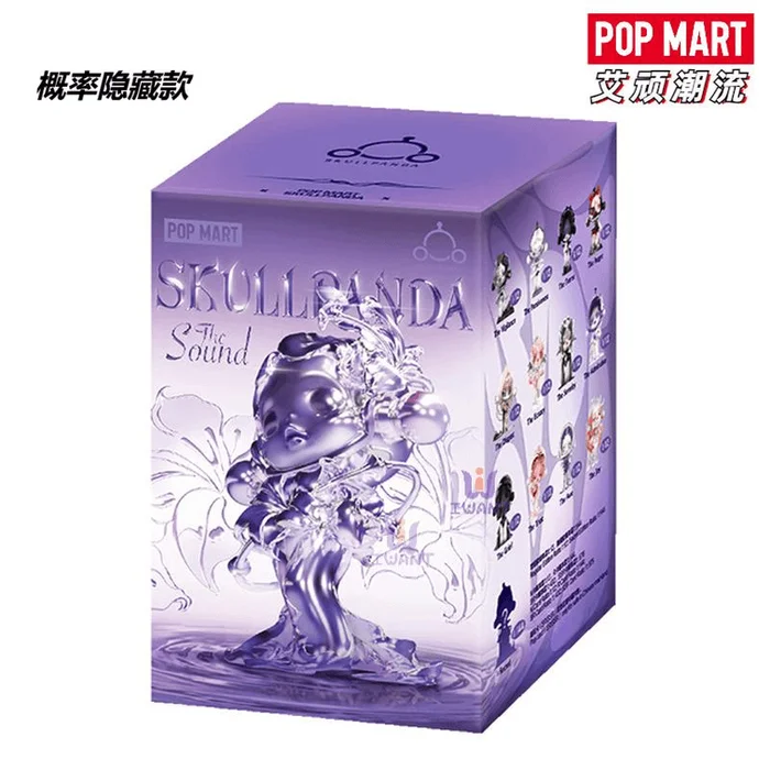 Skullpanda Sound Series Blind Box Figure Doll * 1 Box