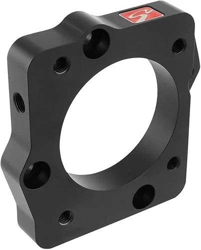 Skunk2 Racing 309-05-0005 Pro Series Billet Throttle Body to Manifold Adapter – Honda/Acura B to K-Series (RBC),Black Anodized