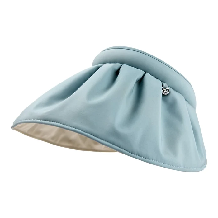 Sky Blue UV Resistant Beach sun Hat 1 top